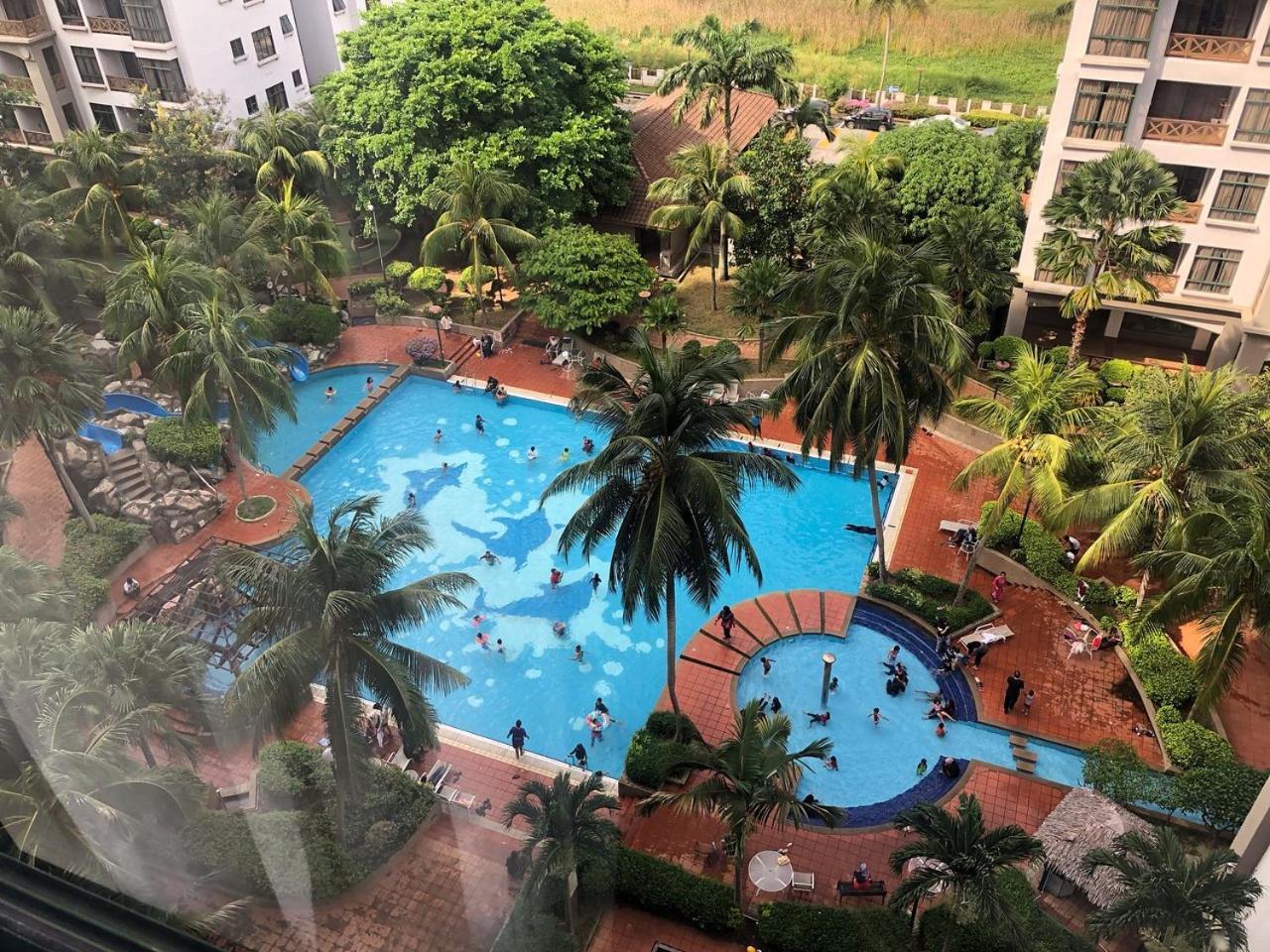 Sunshine Homestay Малакка Экстерьер фото